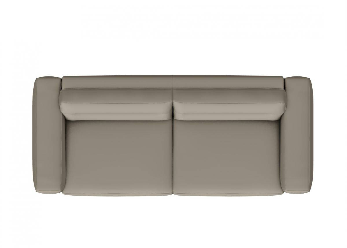 Adrenalina 3-Seat Sofa - Grey | Living Room Furniture